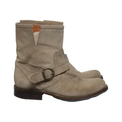 Ankelstøvler (Beige) fra Fiorentini + Baker Læder