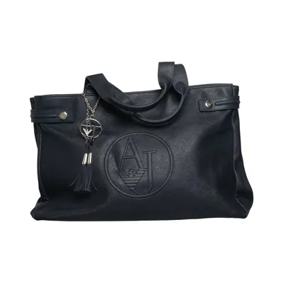 Handbag (Black) from Giorgio Armani Cotton, Polyester