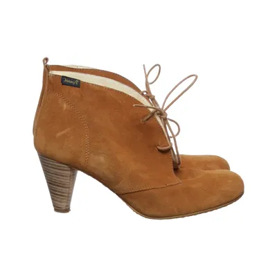 Bottines Chukka (Marron) de Jonny's Cuir