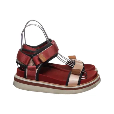 Sandaler (Röd, Flerfärgad) från See by Chloé
