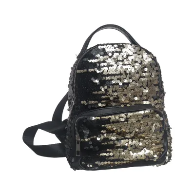 Rucksack (Schwarz, Gold) von Mister Lady Polyester, Polyurethan