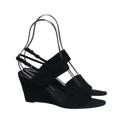 Keilschuhe (Schwarz) von KS shoes Leder
