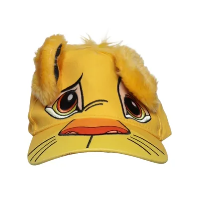 Honkbalpet (Geel) van Disneyland Paris Acryl, Katoen, Polyester