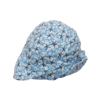 UV cap (Blue, White) from Pusblu Cotton