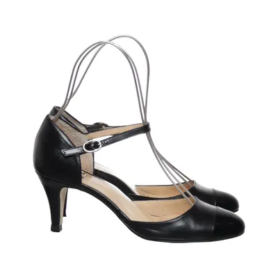 High heels (Black) from Jonak Leather