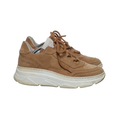Sneakers (Brun) från Lico Skinn