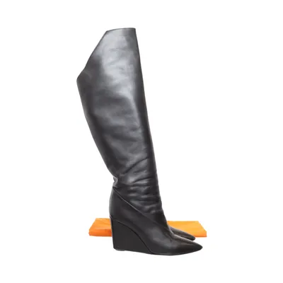 Boots (Black) from Hermès Leather