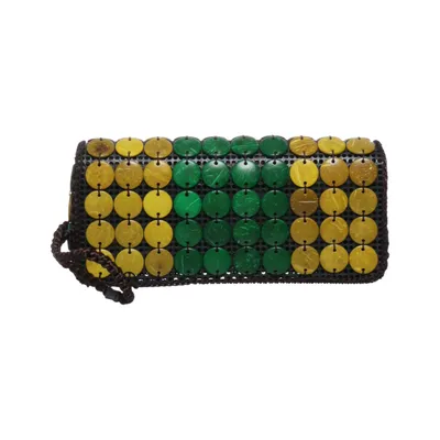 Sac à bandoulière (Vert, Jaune, Multicolore)