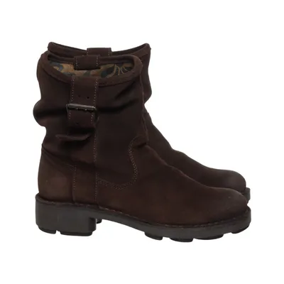Ankle boots (Brown) from Fly London Suede