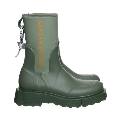 Rubber boots (Green) from Off-White