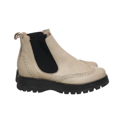 Chelsea boots (Beige) van Werner Leer
