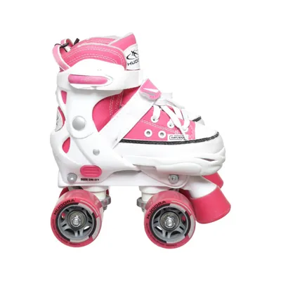 Patins à roulettes (Rose, Blanc) de Hudora
