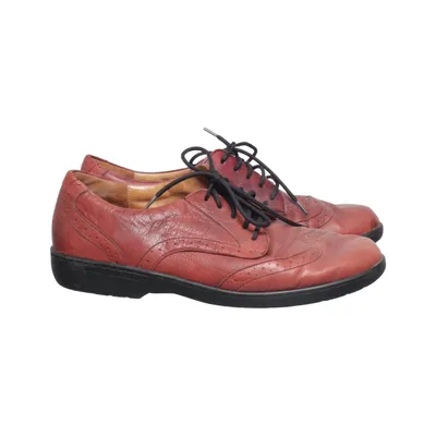 Schnürschuhe (Rot) von Ganter Leder