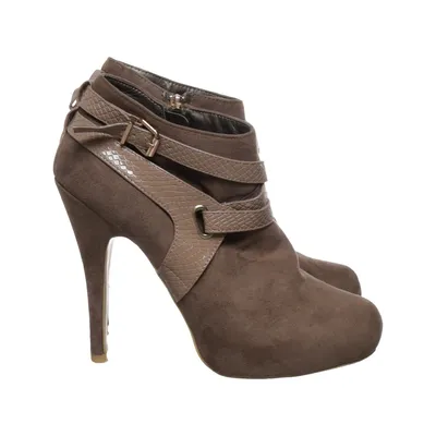 Heeled boots (Brown) from Kayla