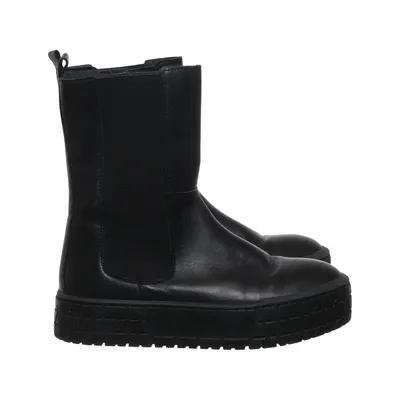 Chelsea boots (Black) from Hip Leather