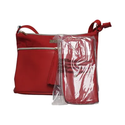 Umhängetasche (Rot) von Carla Faustini Polyester