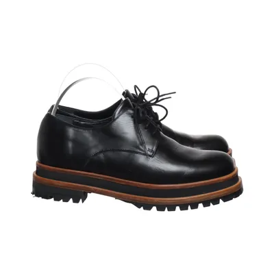 Derby shoes (Black) from Paloma Barceló Leather