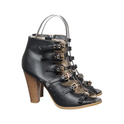 Heeled boots (Black) from Oxygene
