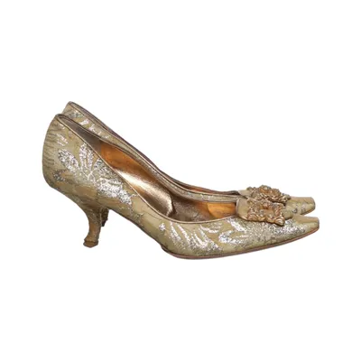 Pumper (Guld) fra Dolce & Gabbana Læder