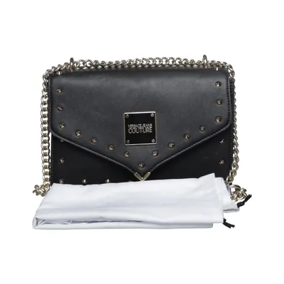 Shoulder-bag (Black) from Versace Jeans Couture Polyester, Polyurethane