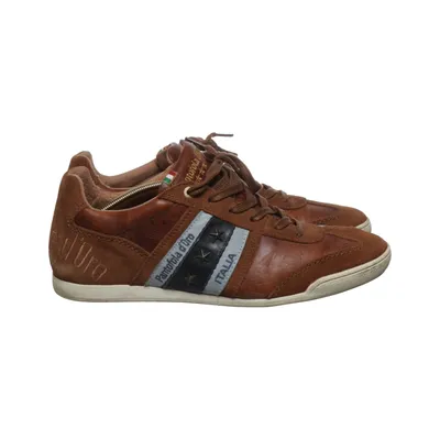 Sneakers (Bruin, Grijs, Zwart) van Pantofola d'Oro Leer