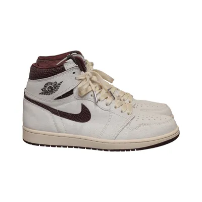 Sneakers (Air Jordan 1 High) fra Nike Air Jordan Læder
