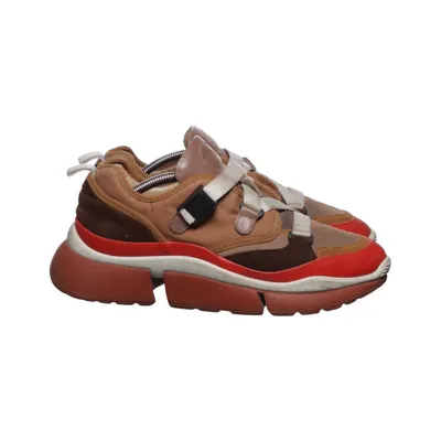 Baskets (Marron, Multicolore) de Chloé