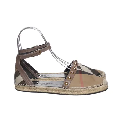 Espadrillos (Beige, Svart) från Burberry