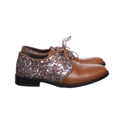 Derby shoes (Brown, Multicolored)