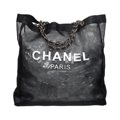 Axelremsväska (Strandtasche) från Chanel
