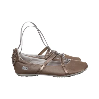 Ballerina's (Nima Metallic Emb) van Lacoste Sport