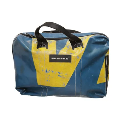Träningsväska (Blå, Gul) från Freitag Polyester