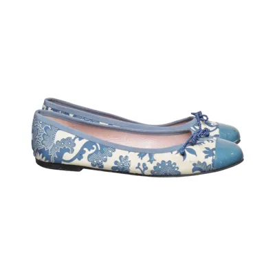 Ballerinaskor (Blå, Vit, Flerfärgad) från Pretty Ballerinas