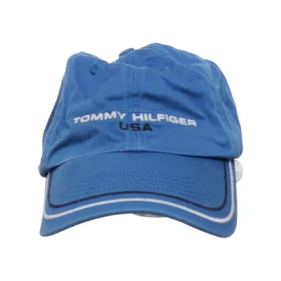 Honkbalpet (Blauw) van Tommy Hilfiger Katoen