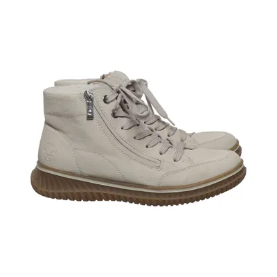 Laced boots (Beige, Brown) from Rieker