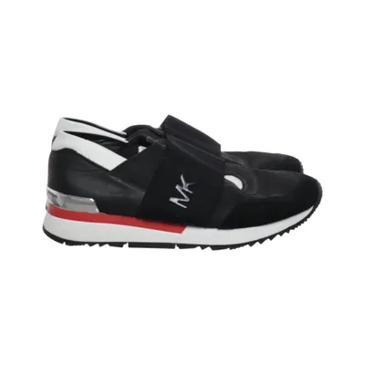 Trainers (Black, White, Red) from Michael Kors Leather