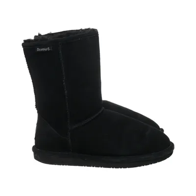 Støvler (Sort) fra Bearpaw Læder, Uld
