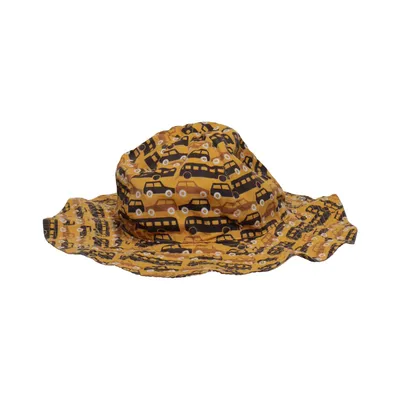 Buckethatt (Gul, Brun, Svart) från Duns Sweden Ekologisk bomull