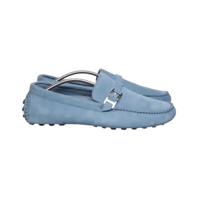 Loafers (Blå) från Hermès Skinn, Mocka