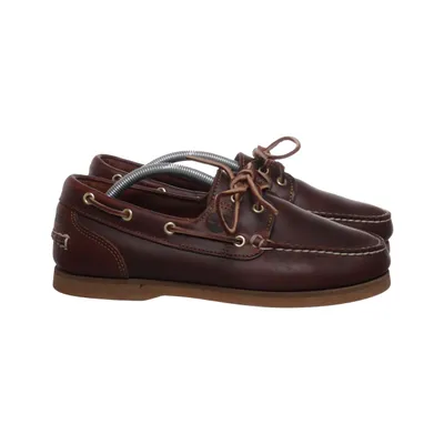 Chaussures de bateau (Classic Boat Shoe) de Timberland Cuir