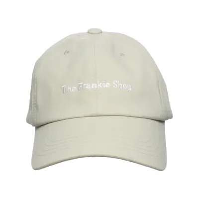 Baseball cap (Beige) from The Frankie Shop Elastane, Polyester