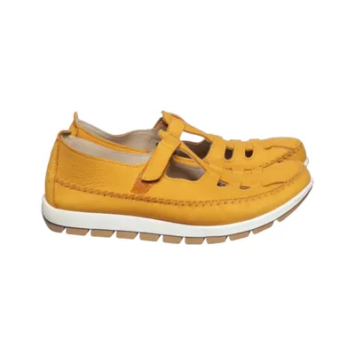 Sandaler (Gul) från Helvesko Skinn