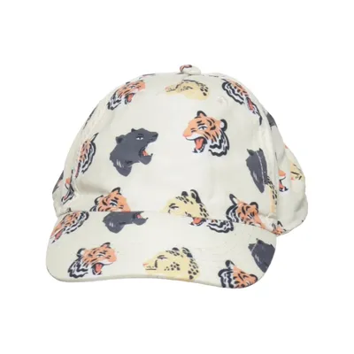 Baseball cap (Beige, Multicolored) from H&M Polyester