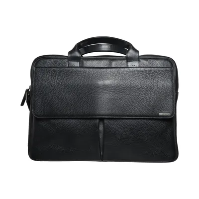 Briefcase (Black) from Ermenegildo Zegna