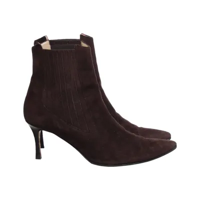 Stövletter (Brun) från Manolo Blahnik Mocka