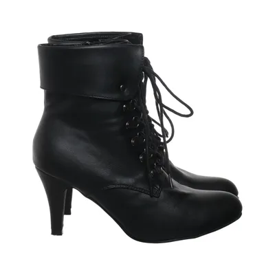 Stiefeletten (Schwarz) von Gothicana by EMP