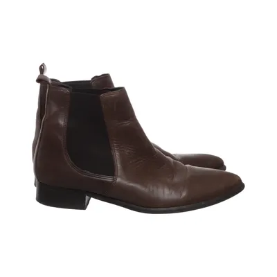Chelsea boots (Brun) fra Jean Pierre