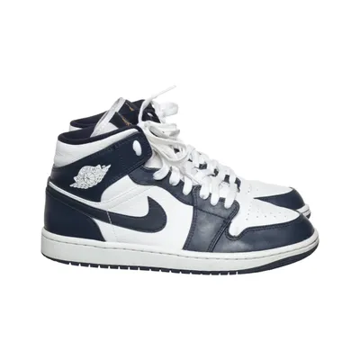Sneakers (Air Jordan 1 Mid) fra Nike Air Jordan Læder