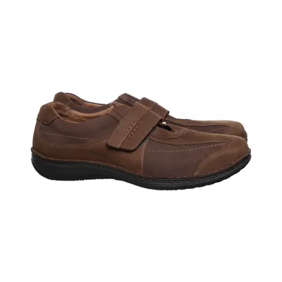 Walking shoes (Brown) from Josef Seibel Leather