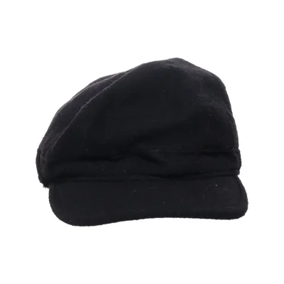 Flat cap (Sort) fra Ben Sherman Polyester, Uld